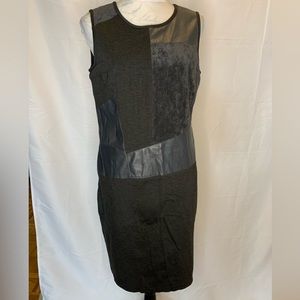 Calvin Klein gray dress size 10 New with tags